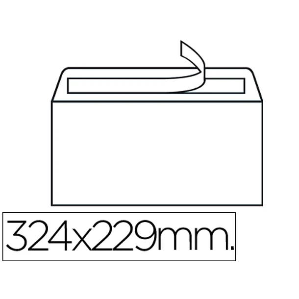 Envelopes 229x324 autodex 250un. 1