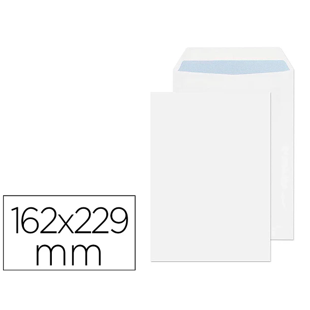 Envelopes 162x229 autodex cx.250 1