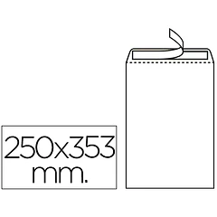 Envelopes 250x353 autodex c/folio prolongado 250un.