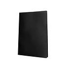 Capa catalogo 10 bl polipropileno A4 preto opaco. 3