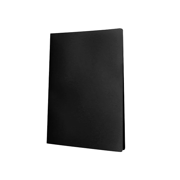 Capa catalogo 10 bl polipropileno A4 preto opaco. 3