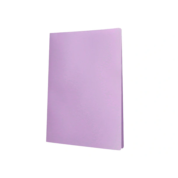 Capa catalogo 10 bl polipropileno A4 lavanda 3