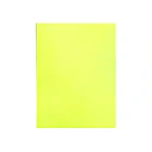 Capa catalogo 10 bl polipropileno A4 amrelo flur. 3