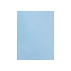 Capa catalogo 20bl polipropileno A4  azul celeste opaco. 3