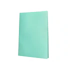 Capa catalogo 20bl polipropileno A4 verde maça 3