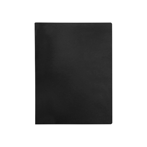 Capa catalogo 30bl polipropileno A4 preto opaco 3