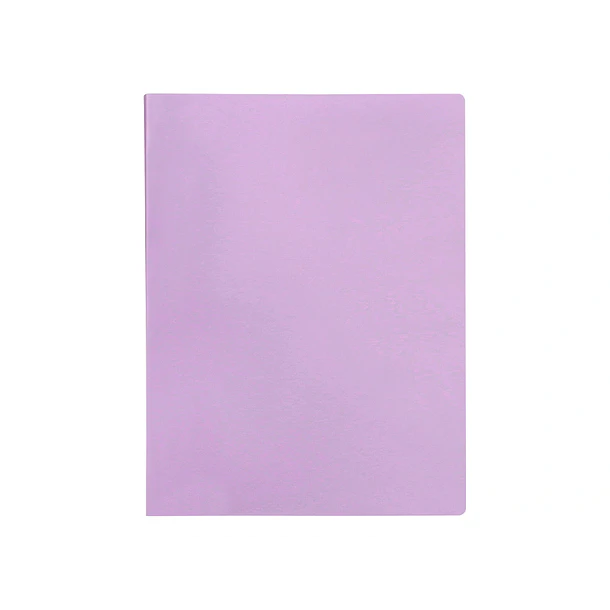 Capa catalogo 40bl polipropileno A4 lavanda opaco 3