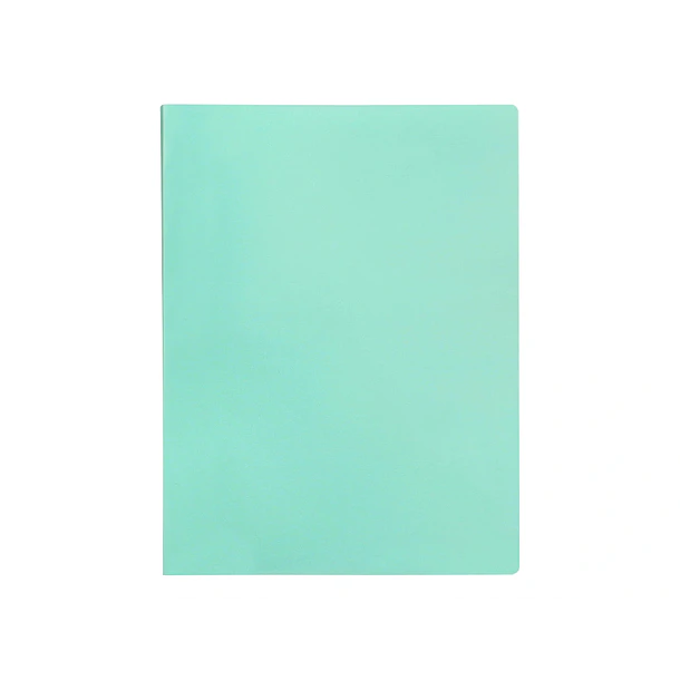 Capa catalogo 40bl polipropileno A4  verde maça opaco 3