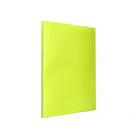 Capa catalogo 40bl polipropileno A4  amarelo flur. 3