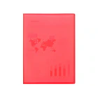 Capa catalogo 10 bl A4 vermelho transp. 3