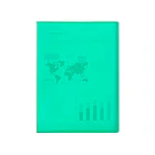 Capa catalogo 10 bl A4  verde transp. 3