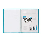 Capa catalogo 20 bl A4  azul transp. 2