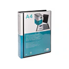 Capa catalogo  100 bl c/ cx A4 preto opaco 2