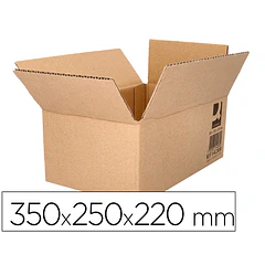 Cx embalagem americana  350x250x220 mm. 25 un