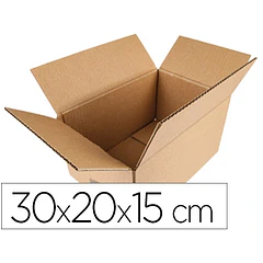 Cx embalagem americana  250x150x100 mm. 25un
