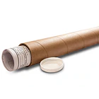Tubo de cartao portadocumentos  40x430 mm. 2