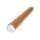 Tubo de cartao portadocumentos  40x430 mm. 3