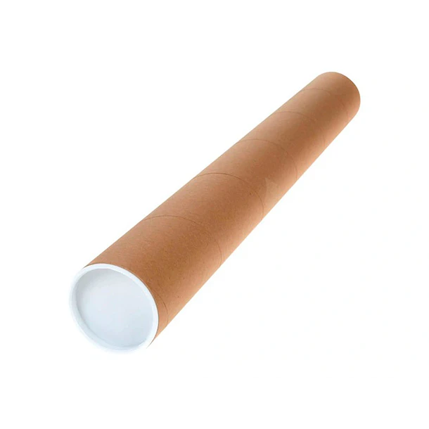 Tubo de cartao portadocumentos  40x430 mm. 3