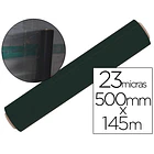  Filme em bobine preto 500mm x 145 mt  23 microns. 1