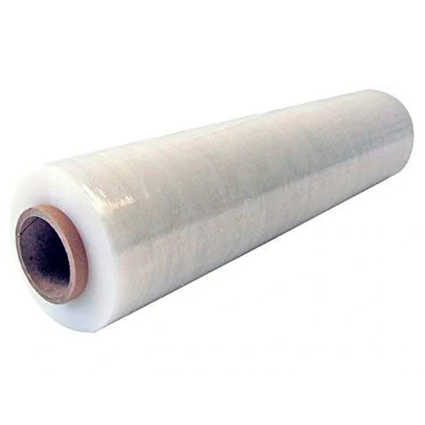 Filme em bobine transparente 500mmx145m. 23 mic. 2