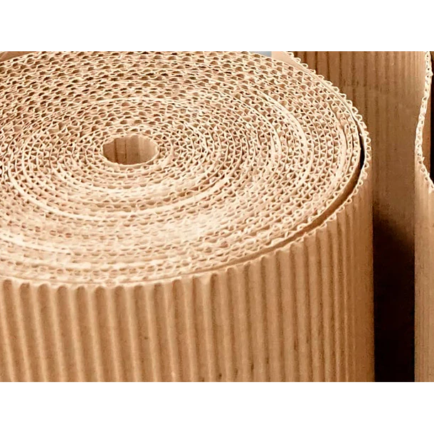 Cartao ondulado 0,90x25m 250 g/m2 kraft. 2