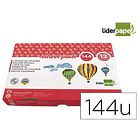 Lapis cor  schoolpack 144 un. 12 cores x 12 uni. 1