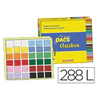 Lapis cera cx 288 un 12 cores sortidas. 1