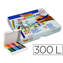 Lapis cera jovi schoolpack 300 un 25 cores sort.