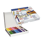 Lapis cera jovi schoolpack 300 un 25 cores sort. 2