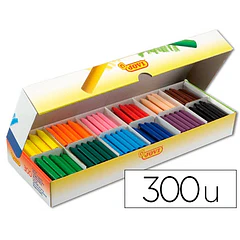 Lapis  cera jovicolor schoolpack  300 cores sort.