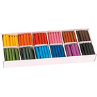 Lapis  cera jovicolor schoolpack  300 cores sort. 2