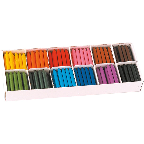 Lapis  cera jovicolor schoolpack  300 cores sort. 2