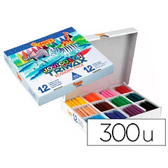 Lapis de cera jovicolor schoolpack 300 un