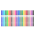 Marcadorfeltro slim cx 24 cores. 2