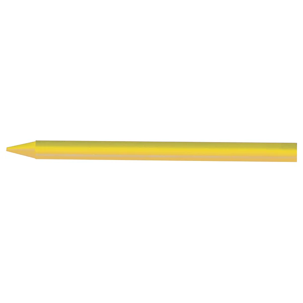 Lapis de cera  cx 25 un.amarelo. 2