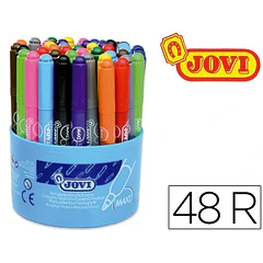 Marcador JOVI MAXI 48 un. 12 x 4 cores