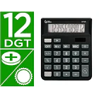 Calculadora  secretaria 12 dig. solar / pilhas 1