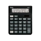 Calculadora  secretaria 12 dig. solar / pilhas 2