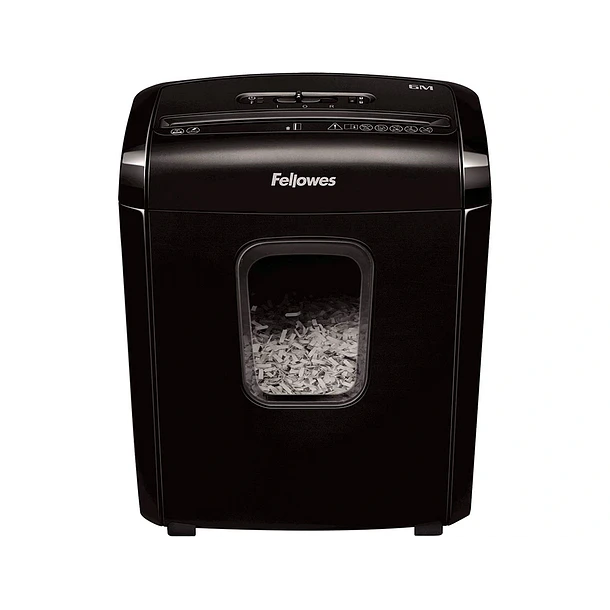 Destruidora documentos Fellowes lx-25 corte 6 fl 3