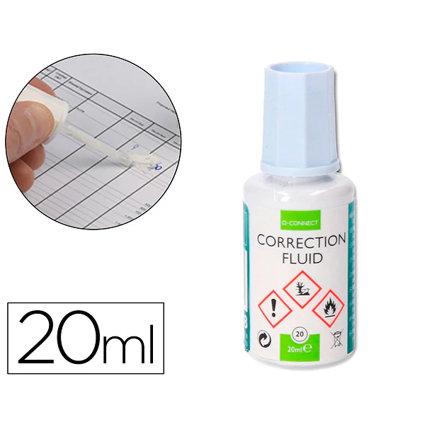 Corretor pincel Connect frasco 20ml. 1