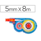 Corretor Connect fita branca 5mm x 8mt  1