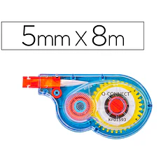 Corretor Connect fita branca 5mm x 8mt 