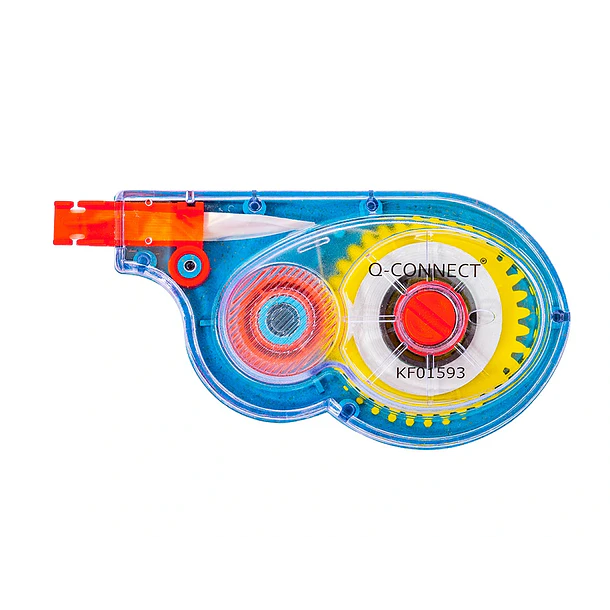Corretor Connect fita branca 5mm x 8mt  2