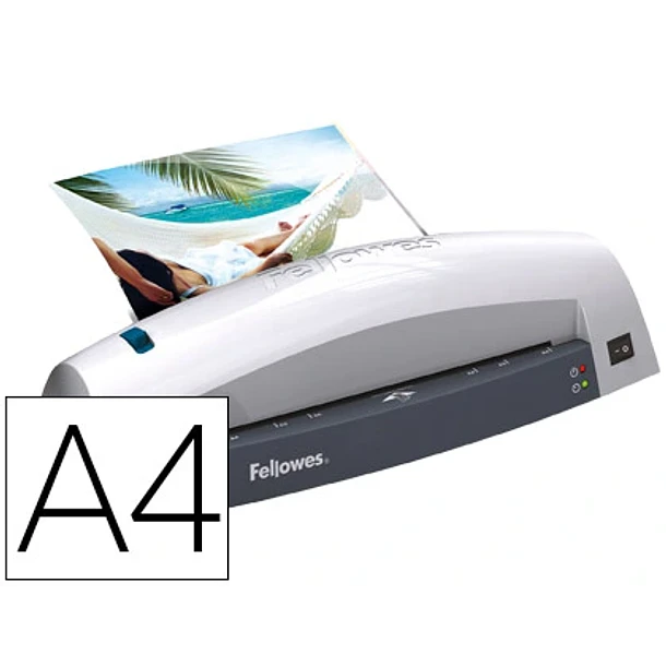 Plastificadora Fellowes Lunar A4  80 mic. 1