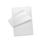 Bolsa plastificar A4  125mic. cx 100  3