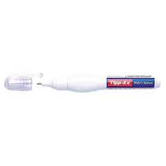 Corretor caneta Tipp-ex, ponta metalica fina, 8ml.