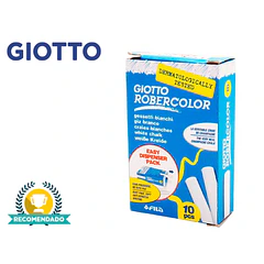 Giz Robercolor branco cx. 10 un.