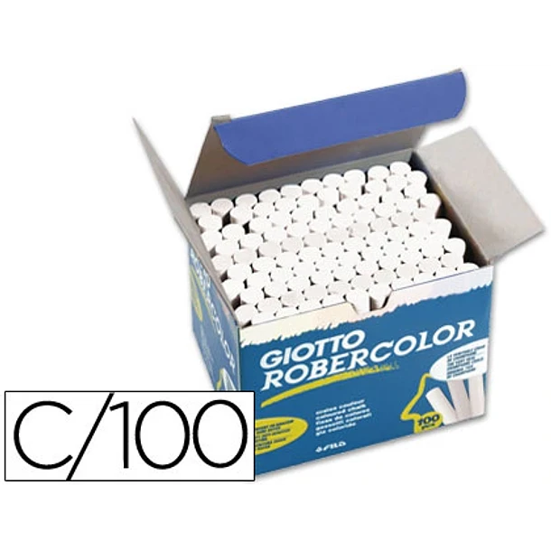 Giz Robercolor branco cx.100 un. 