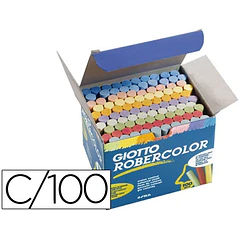 Giz Robercolor cor cx. 100 un.