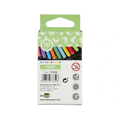 Giz cor anti pó cx. 10 un. cores sortidas.